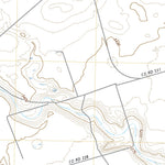 United States Geological Survey Brinson Ranch, TX (2022, 24000-Scale) digital map