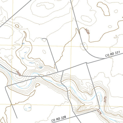 United States Geological Survey Brinson Ranch, TX (2022, 24000-Scale) digital map