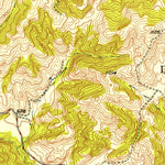 United States Geological Survey Briones Valley, CA (1947, 24000-Scale) digital map