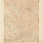 United States Geological Survey Briones Valley, CA (1949, 24000-Scale) digital map