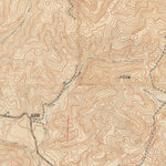 United States Geological Survey Briones Valley, CA (1949, 24000-Scale) digital map