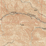 United States Geological Survey Briones Valley, CA (1949, 24000-Scale) digital map