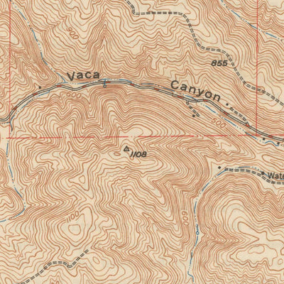 United States Geological Survey Briones Valley, CA (1949, 24000-Scale) digital map