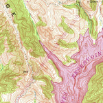 United States Geological Survey Briones Valley, CA (1959, 24000-Scale) digital map