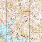 United States Geological Survey Briones Valley, CA (1993, 24000-Scale) digital map