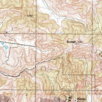 United States Geological Survey Briones Valley, CA (1993, 24000-Scale) digital map