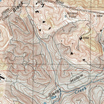 United States Geological Survey Briones Valley, CA (1995, 24000-Scale) digital map