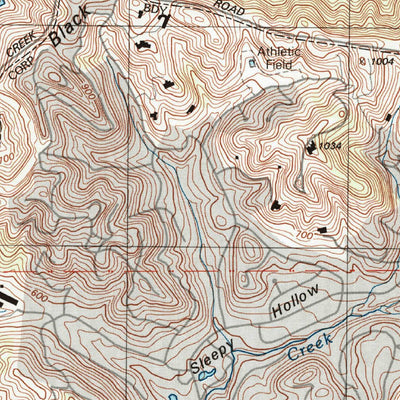 United States Geological Survey Briones Valley, CA (1995, 24000-Scale) digital map