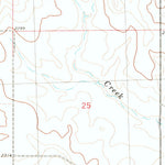 United States Geological Survey Brisbane, ND (1980, 24000-Scale) digital map