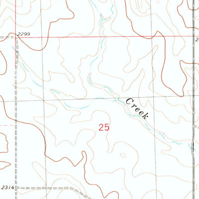 United States Geological Survey Brisbane, ND (1980, 24000-Scale) digital map