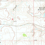 United States Geological Survey Brisbane, ND (1980, 24000-Scale) digital map