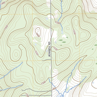 United States Geological Survey Brisben, NY (2023, 24000-Scale) digital map