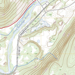 United States Geological Survey Brisben, NY (2023, 24000-Scale) digital map