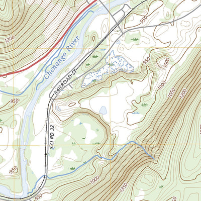 United States Geological Survey Brisben, NY (2023, 24000-Scale) digital map