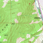 United States Geological Survey Brisbin, MT (1951, 24000-Scale) digital map