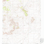 United States Geological Survey Briscoe Ranch, NM (1968, 24000-Scale) digital map