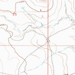 United States Geological Survey Briscoe Ranch, NM (1968, 24000-Scale) digital map