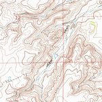 United States Geological Survey Briscoe Ranch, NM (1968, 24000-Scale) digital map