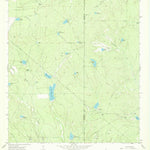 United States Geological Survey Briscoe Ranch, TX (1969, 24000-Scale) digital map