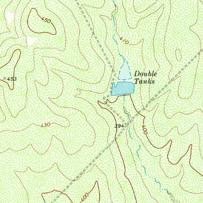 United States Geological Survey Briscoe Ranch, TX (1969, 24000-Scale) digital map