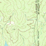 United States Geological Survey Briscoe Ranch, TX (1969, 24000-Scale) digital map