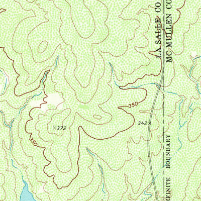 United States Geological Survey Briscoe Ranch, TX (1969, 24000-Scale) digital map