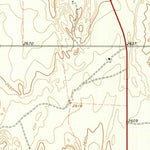 United States Geological Survey Briscoe, TX (1963, 24000-Scale) digital map