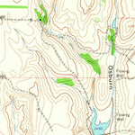 United States Geological Survey Briscoe, TX (1963, 24000-Scale) digital map