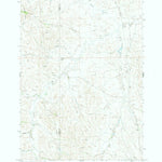 United States Geological Survey Brislawn School, WY (1972, 24000-Scale) digital map