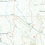 United States Geological Survey Brislawn School, WY (1972, 24000-Scale) digital map