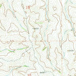 United States Geological Survey Brislawn School, WY (1972, 24000-Scale) digital map