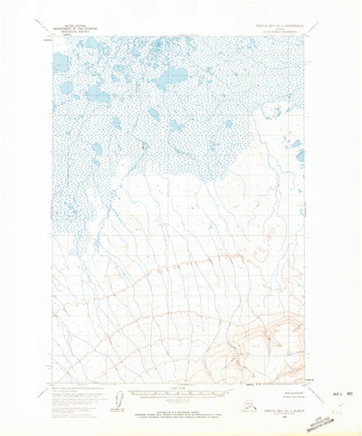 United States Geological Survey Bristol Bay A-1, AK (1963, 63360-Scale) digital map