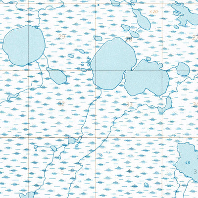 United States Geological Survey Bristol Bay A-1, AK (1963, 63360-Scale) digital map