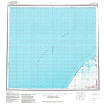 United States Geological Survey Bristol Bay, AK (1963, 250000-Scale) digital map