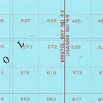 United States Geological Survey Bristol Bay, AK (1963, 250000-Scale) digital map