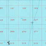 United States Geological Survey Bristol Bay, AK (1963, 250000-Scale) digital map
