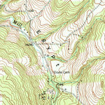 United States Geological Survey Bristol Center, NY (1951, 24000-Scale) digital map