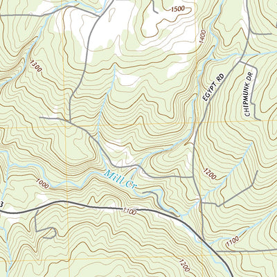 United States Geological Survey Bristol Center, NY (2019, 24000-Scale) digital map