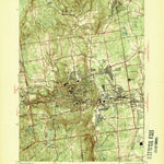 United States Geological Survey Bristol, CT (1946, 31680-Scale) digital map