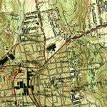 United States Geological Survey Bristol, CT (1946, 31680-Scale) digital map