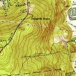 United States Geological Survey Bristol, CT (1953, 24000-Scale) digital map