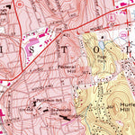 United States Geological Survey Bristol, CT (1966, 24000-Scale) digital map