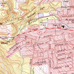 United States Geological Survey Bristol, CT (1966, 24000-Scale) digital map