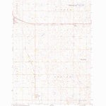 United States Geological Survey Bristol East, SD (1973, 24000-Scale) digital map