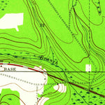 United States Geological Survey Bristol, FL (1945, 24000-Scale) digital map