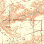 United States Geological Survey Bristol, FL (1990, 24000-Scale) digital map