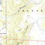United States Geological Survey Bristol Head, CO (1959, 62500-Scale) digital map