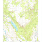 United States Geological Survey Bristol Head, CO (1986, 24000-Scale) digital map