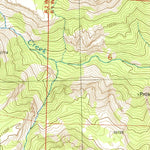 United States Geological Survey Bristol Head, CO (1986, 24000-Scale) digital map