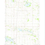 United States Geological Survey Bristol, IA-MN (1972, 24000-Scale) digital map